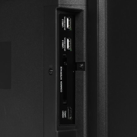 Телевизор Digma 43" DM-LED43SBB36 черный LED FHD 60Hz Салют ТВ