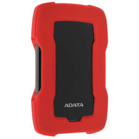 Внешний HDD 2.5" ADATA HD330, 1TB, USB 3.2 Gen 1 Type-A, 5400 rpm, красный