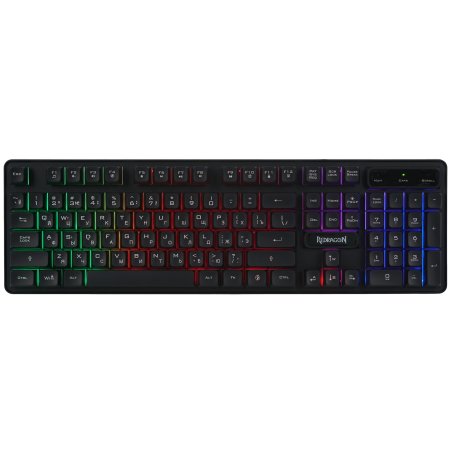 Игровой набор клавиатура + мышь + коврик + гарнитура Redragon S137 RU