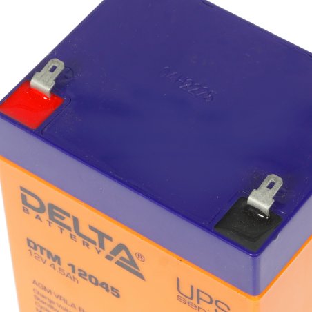 Батарея Delta DTM 12045 (12V, 4.5Ah)