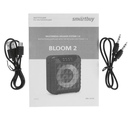 Портативная колонка Smartbuy (SBS-5320) COMMANDER, черный