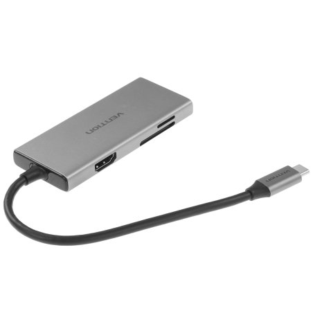 Мультифункциональный хаб Vention USB Type C 6 в 1