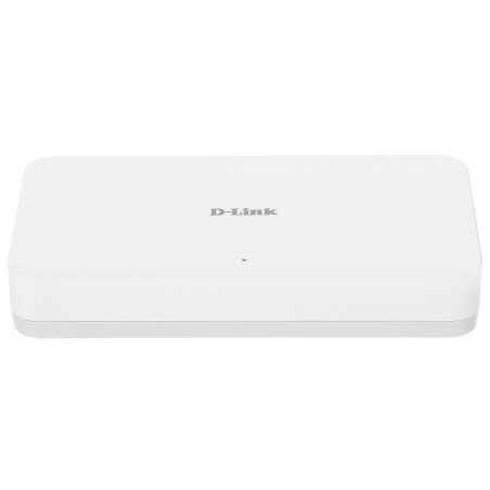 Неуправляемый коммутатор D-Link DGS-1008A/F1A с 8 портами 10/100/1000Base-T (465291)
