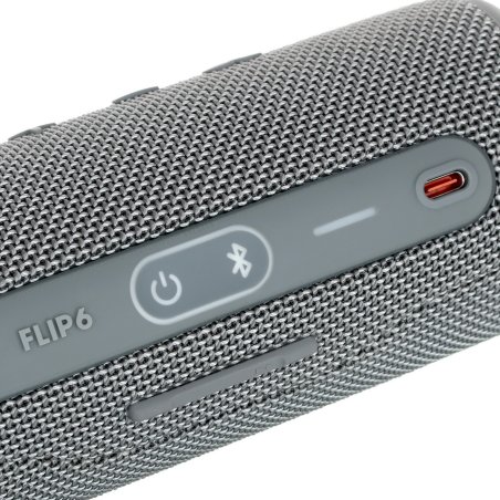 Портативная акустика JBL Flip 6 серый, Bluetooth 5.1