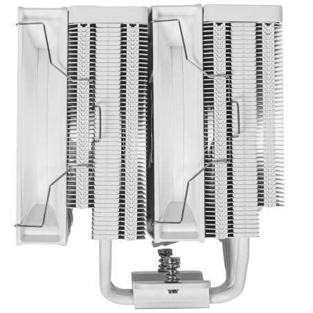 Кулер для процессора Cooler Ocypus Delta A40 WH ARGb белый 120мм алюминий+медь 2000rpm 29db 4-pin 220W 156мм