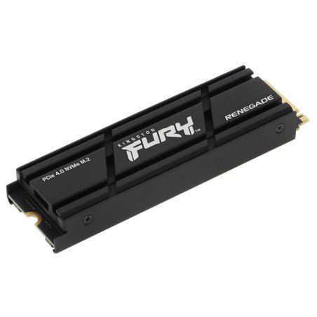 Накопитель SSD Kingston Fury Renegade, 4Tb, PCIe 4.0 x4, M.2 2280, NVMe, R/W 7300/7000, с радиатором
