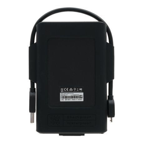 Внешний HDD ADATA USB 3.0 1Tb AHD720-1TU31-CBK HD720 DashDrive Durable (5400rpm) 2.5" черный