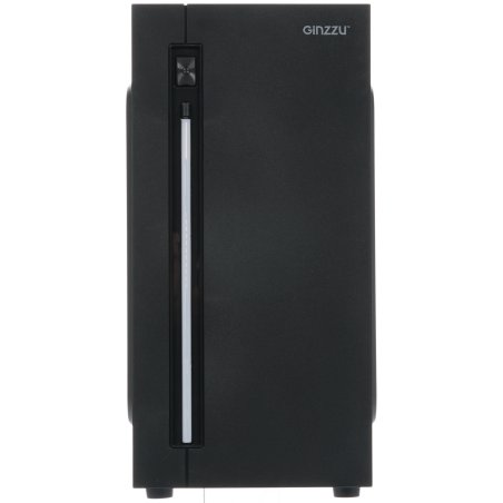 Компьютерный корпус Ginzzu D350 2*USB 2.0,AU RGb w/o PSU
