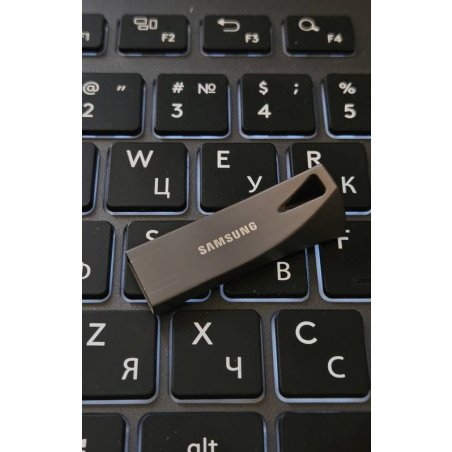 Флешка USB256Gb USB <USB 3.1> Samsung BAR Plus (up to 300Mb/s) (MUF-256BE3/APC)