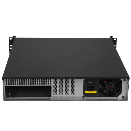 Серверный корпус ExeGate EX284969RUS Pro 2U450-09 (RM 19", высота 2U, глубина 450, БП 500ADS, 2*USB)