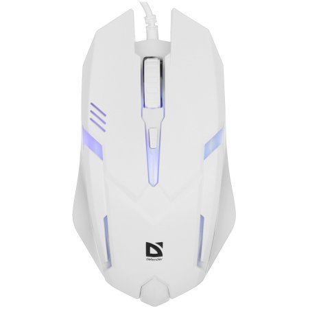 Клавиатура проводная Defender GK-172, USB, белый