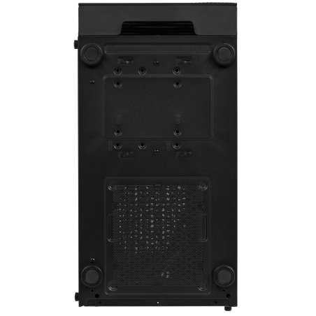 Компьютерный корпус Bloody BD-CC115 черный без БП ATX 8x120мм 1xUSB 2.0 1xUSB 3.0 audio bott PSU