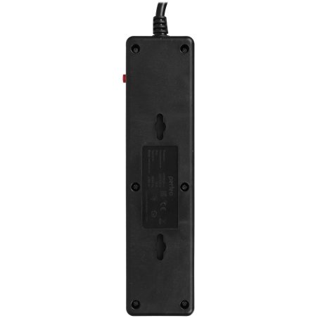 Сетевой фильтр Perfeo "POWER+",PF_A4666 (3м, 3 розетки, черный (PF-PP-3/3,0-B))