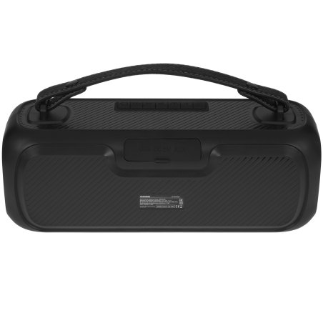 Портативная аудиосистема Telefunken TF-PS1281B (черный)