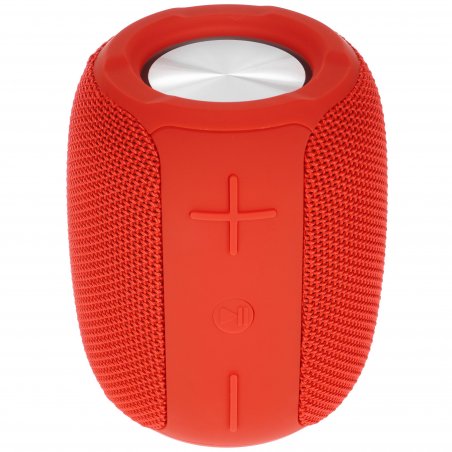 Колонка беспроводная QUMO BatteryBeats BT5.0 5Вт IP64 FM SD USB AUX подсветка 1500мА·ч красный