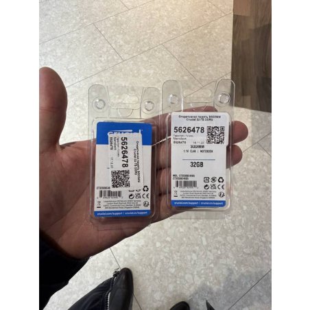 Оперативная память Crucial 32Gb 4800МГц DDR5, SO-DIMM CL40
