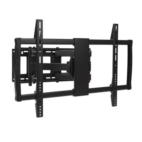 Кронштейн для телевизора Rexant 60"-100", наклонно-поворотный, двойное колено, серия PROFI