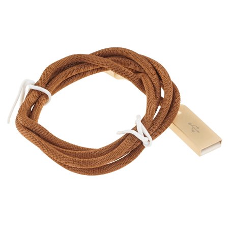 Кабель Crown USB - USB Type-C CMCU-3132C brown