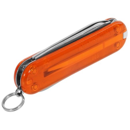Нож перочинный Victorinox Classic Fire Opal (0.6223.T82G) 58мм 7функц. карт.коробка