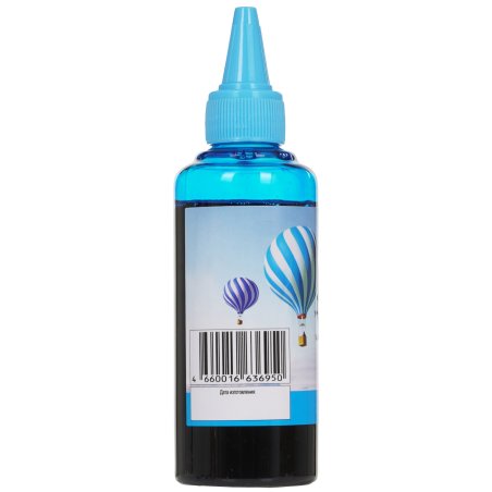 Чернила NVPrint универсальные на водной основе NV-INK100LC для аппаратов Epson (100ml) Light Cyan совместимые