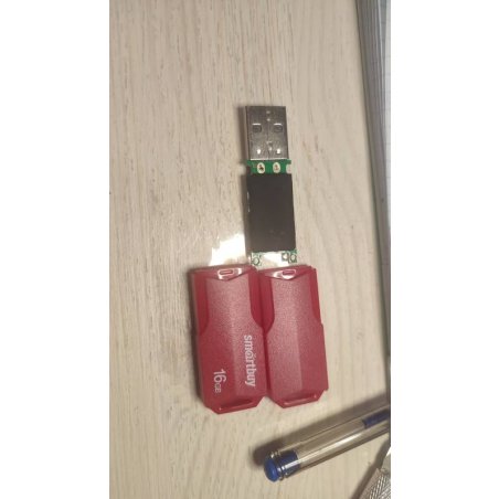 Флешка USB Smartbuy CLUE Blue (SB8GbCLU-BU), 8Gb, USB 2.0, R/W 25/10, синий