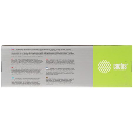 Картридж лазерный Cactus CS-O610BK черный (8000 стр.) для Oki C610 series