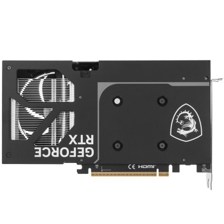 Видеокарта MSI RTX 5060Ti 8G VENTUS 2X OC PLUS GeForce RTX 5060TI 8Gb 128bit GDDR7 2617/28000 HDMIx1 DPx3 HDCP Ret