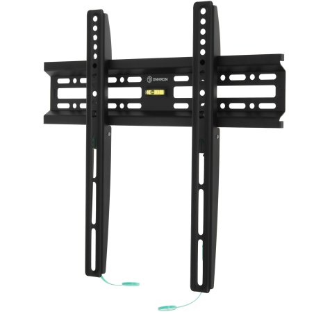 Кронштейн ONKRON FM2 для телевизора 32"-65" фиксированный, черный