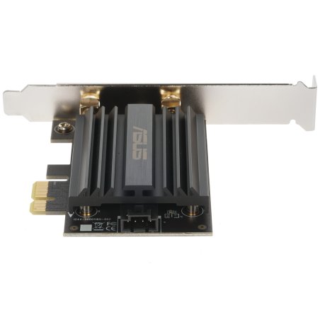Сетевой адаптер Wi-Fi + Bluetooth Asus PCE-BE92BT BE9400 PCI Express (ант.внеш.несъем.) 2ант.