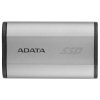 Внешний SSD ADATA SD810, 2TB, USB 3.2 Gen 2x2 Type-C, R/W 2000/2000, серебристый