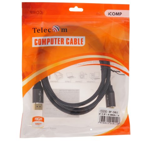 Кабель соединительный DP-DP 1.4V 8K@60Hz 1.5м, Telecom Pro <TCG750-1.5M>