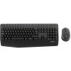 Комплект клавиатура + мышь Logitech MK345 клав:черный мышь:черный USB 2.0 беспроводная Multimedia