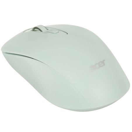 Мышь беспроводная Acer OMR309 зеленый, 1600 dpi, радиоканал, USB, кнопки - 4