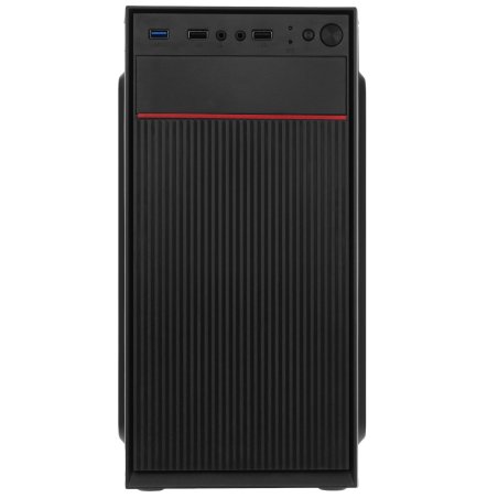 Компьютерный корпус Minitower ExeGate BAA-113U-AAA450 (mATX, БП AAA450 с вент. 8см, 2*USB+1*USB 3.0, аудио, черный)