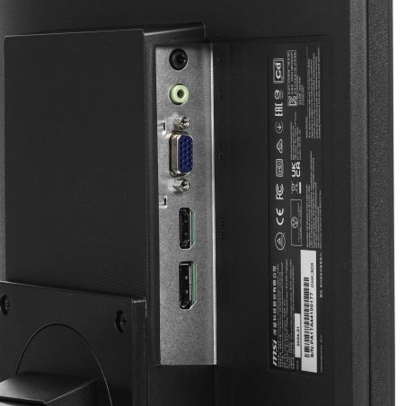 Монитор 23.8" MSI MP242AP IPS 1920x1080, 100 Гц, 4 мс, 16:9, 300 кд/м2, 1xHDMI, 1хDP, 1x3.5 мм, черный