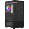 Компьютерный корпус AeroCool/Formula Crystal Z1 черный без БП ATX 2xUSB 2.0 1xUSB 3.0 audio bott PSU