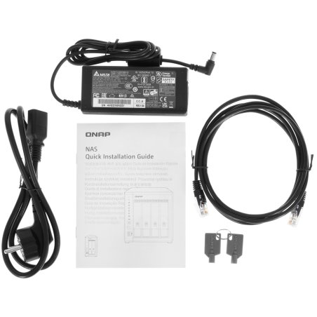 SMB QNAP TS-253E-8G NAS, 2-tray w/o HDD. 2xHDMI-port. 4-core Celeron J6412 2-2.6 GHz, 8Gb DDR, 2x2.5Gb LAN, 2 x M.2 2280 PCIe Gen 3 x2, 2x USB 3.2 Gen 2 (10Gbps) Port, 2x USB 2.0 port