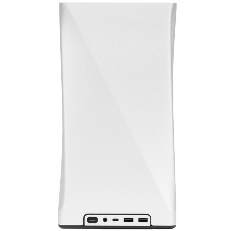 Компьютерный корпус без блока питания Fractal Design Era 2, SFF, 2x120мм, 2xUSB-A 3.0 + 1xUSB 3.2 Type-C, SFX PSU Support, mITX Silver