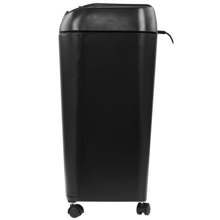 Шредер New United AT-8Md (секр.P-5)/фрагменты/8лист./28лтр./скрепки/скобы/пл.карты