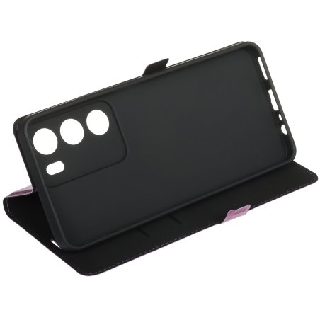 Клавиатура для ноутбука HP Envy 13-AD черная с подсветкой