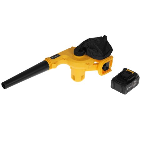 Воздуходувка Deko DKBL20 60Вт пит.:от аккум. оранжевый/черный