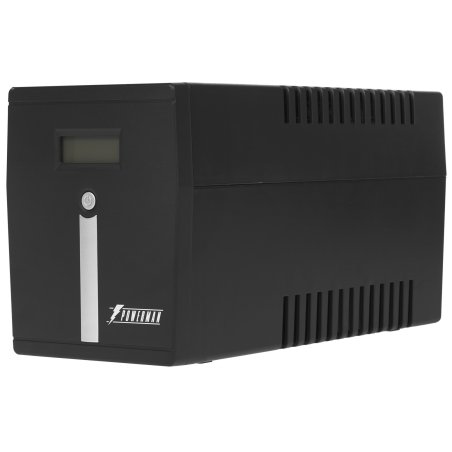 Источник бесперебойного питания Powerman Smart Sine 2000VA/1400W, 220V, Line-Interactive, LCD, Tower, Out: 4xShuko, черный*SmartSine2000