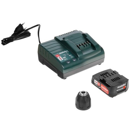 Дрель-шуруповерт аккумуляторная Metabo PowerMaxx BS 12 601036500, Аккумуляторный, 12В, 2 АКБ, Кейс