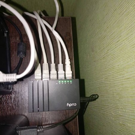 Коммутатор Cudy GS105D (L2) 5x1Gbит/с неуправляемый