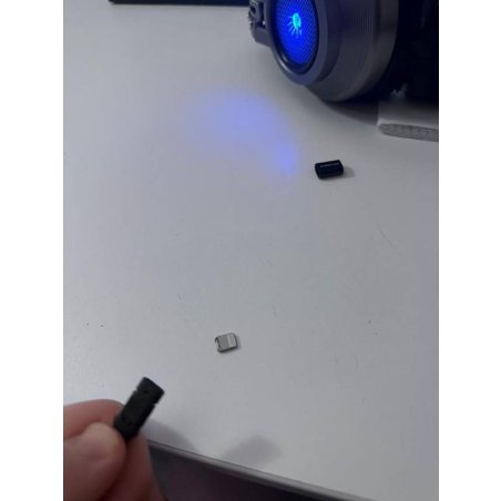 Дата-кабель USB 2.4A для Lightning 8-pin Borofone BX91 ПВХ 1м (White)