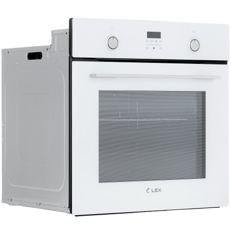 Духовой шкаф электрический LEX EDP 092 WH белый, встраиваемый