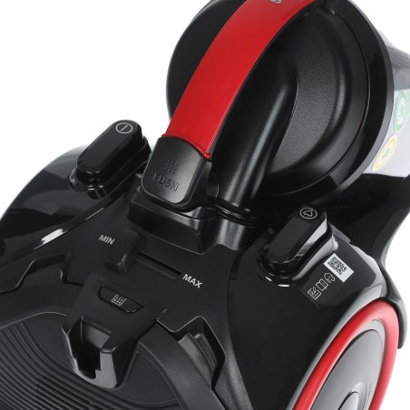 Пылесос Samsung VC15K4116VR/EV красный/черный, 390/1500 Вт, уборка сухая, пылесборник контейнер 1.3 л