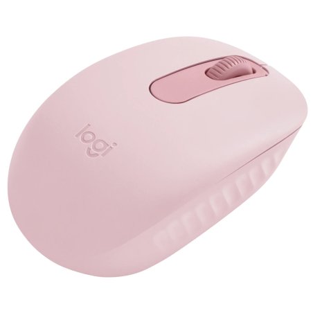 Мышь беспроводная Logitech M196 розовый, 1000 dpi, Bluetooth, кнопки - 3