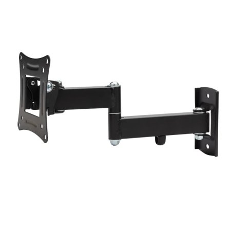 Кронштейн для телевизора Rexant 13"-37", наклонно-поворотный, 2 колена