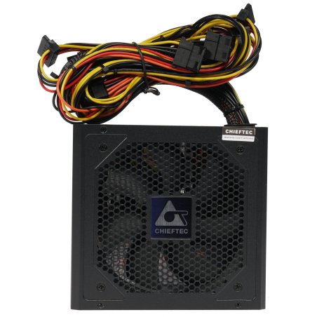 Блок питания Chieftec GPS-500A8, 500Вт, 80 PLUS, 120мм, черный